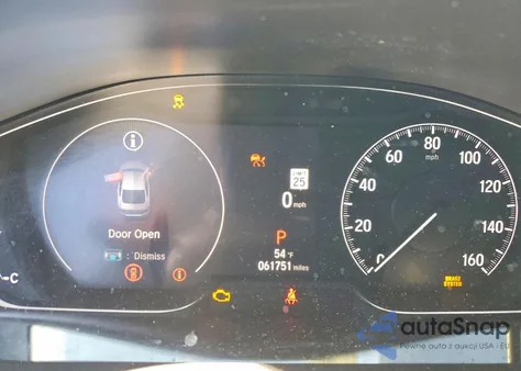 2021 Honda Accord Sport z USA, uszkodzony, nr VIN 1HGCV1F35MA066387